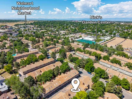 $347,500 | 1930 South Helena Street, Unit D, Aurora, CO 80013