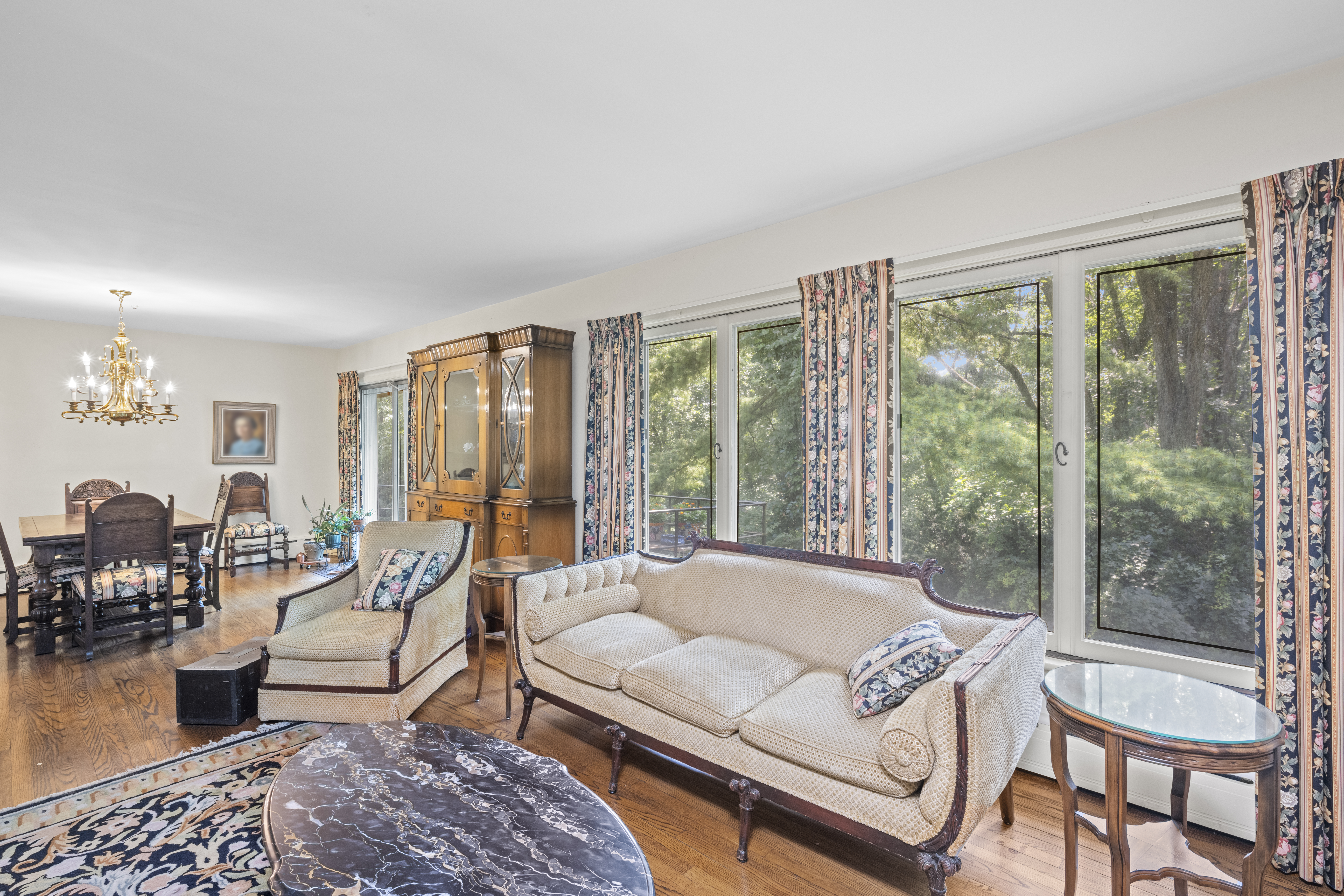 420 Ocean Terrace Staten Island, NY 10301 - Photo 12 of 28 a living room with furniture and a large window