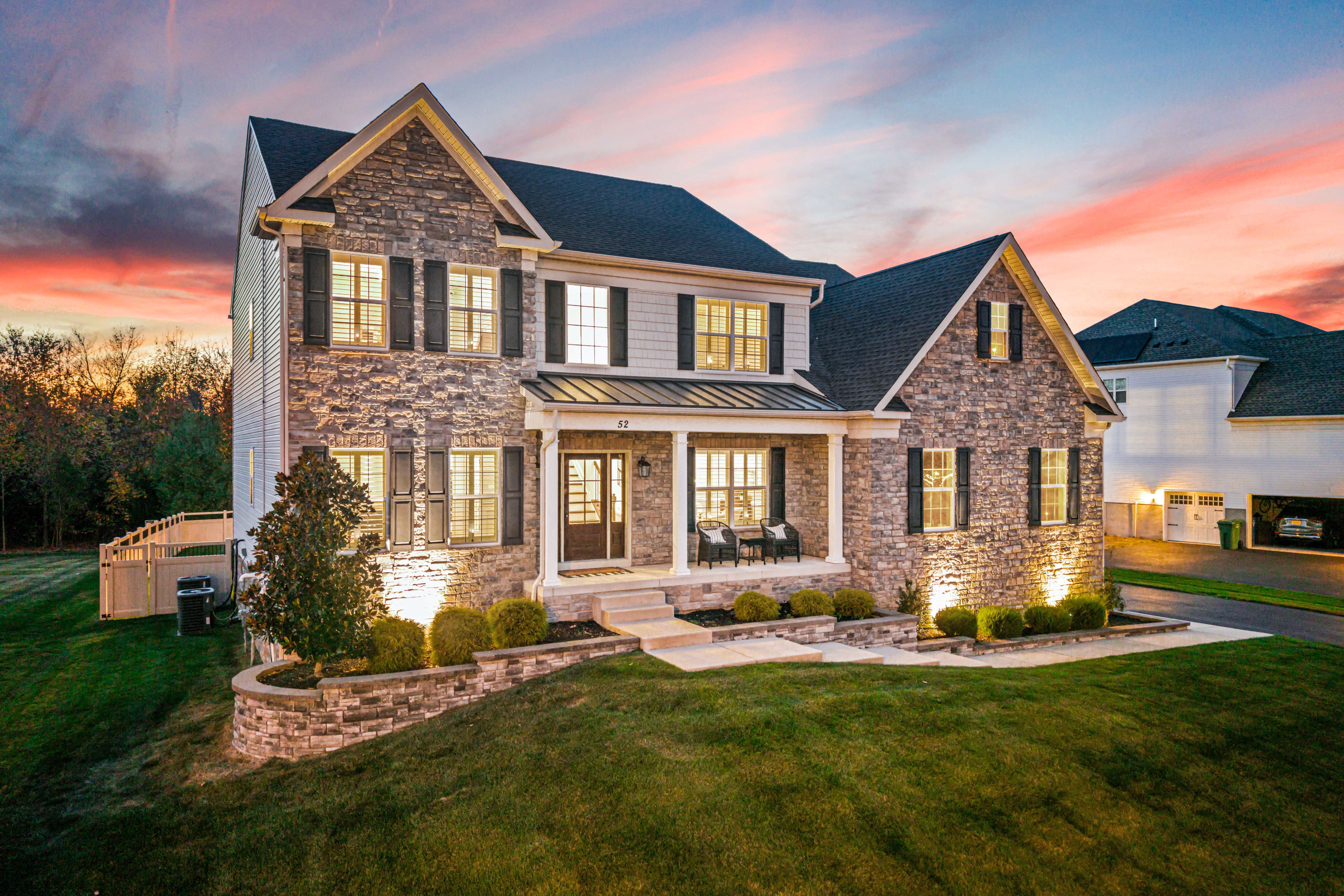 52 Wellesley Way Marlton, NJ 08053 - Photo 2 of 98 a front view of a house with garden