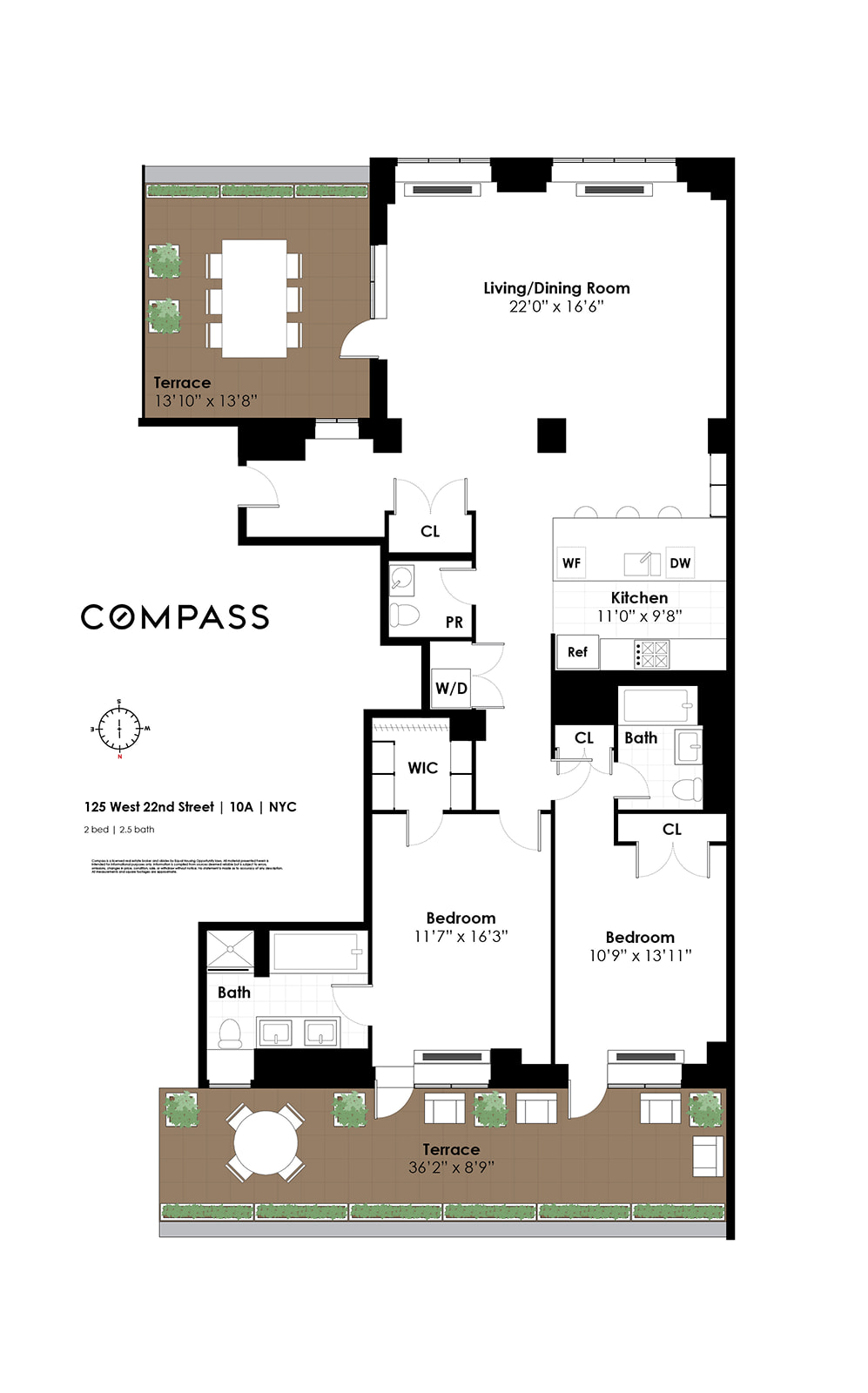 125 West 22nd Street, Unit 10A Manhattan, NY 10011 - Photo 17 of 17