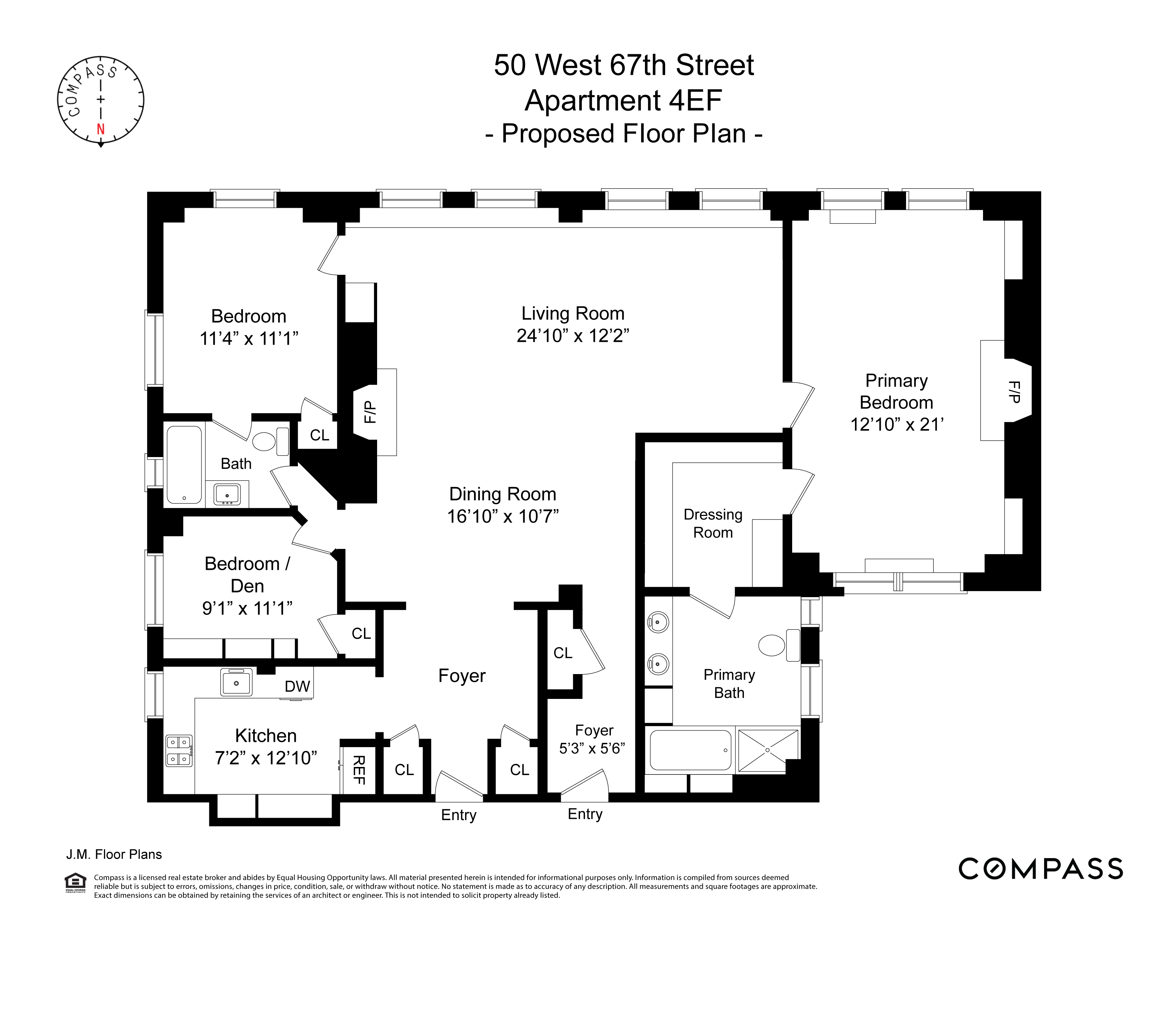 50 West 67th Street, Unit 4F Manhattan, NY 10023 - Photo 10 of 10