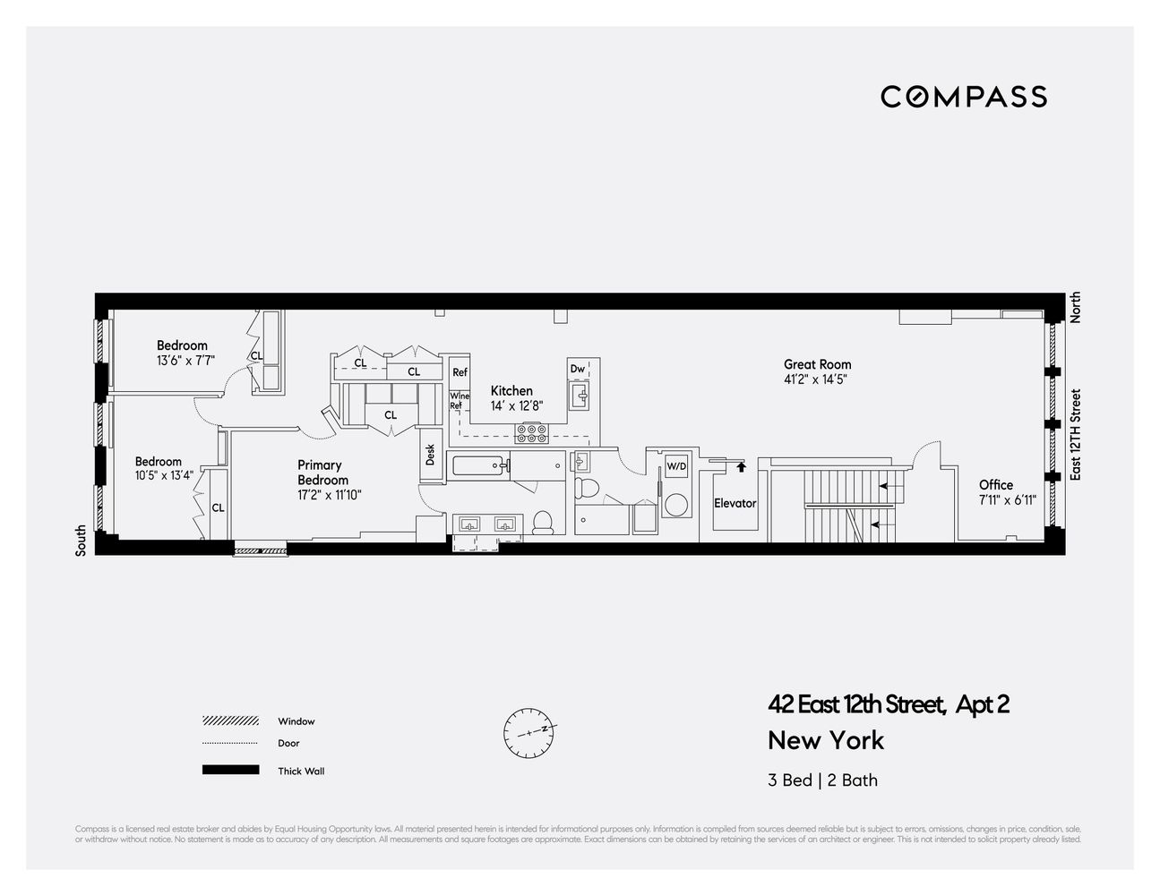 42 East 12th Street, Unit 2 Manhattan, NY 10003 - Photo 18 of 18 unknown