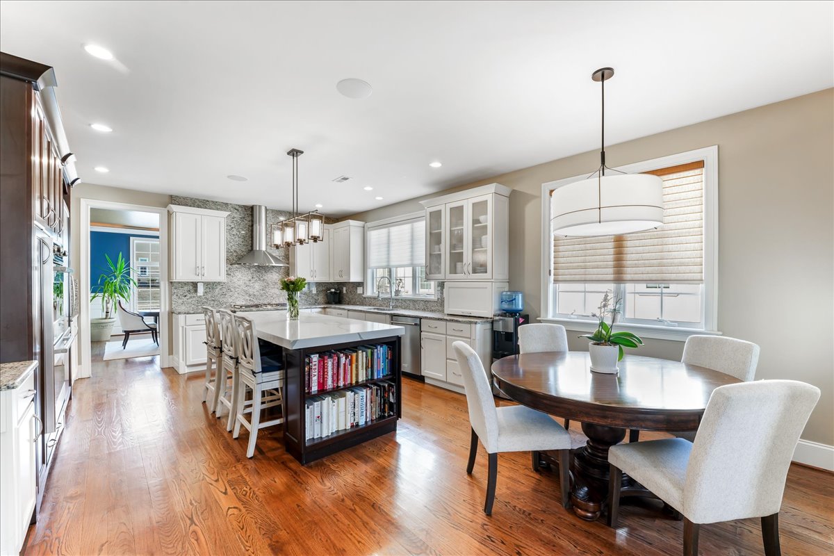 248 Valley Ridge Road Haverford, PA 19041 - Photo 9 of 44 a dining room with furniture window and wooden floor