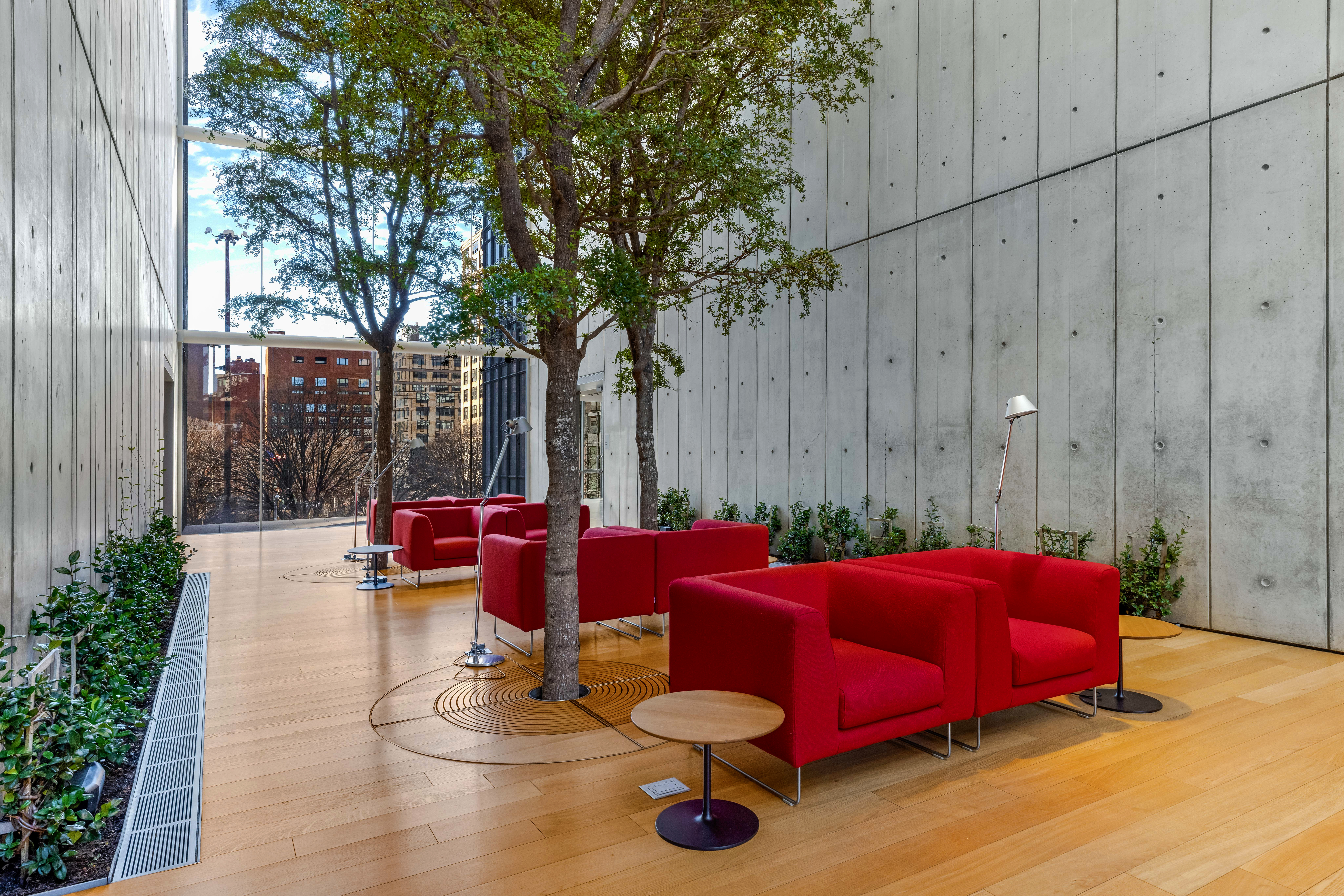 565 Broome Street, Unit S7B Manhattan, NY 10013 - Photo 12 of 13 a view of outdoor seating space with furniture