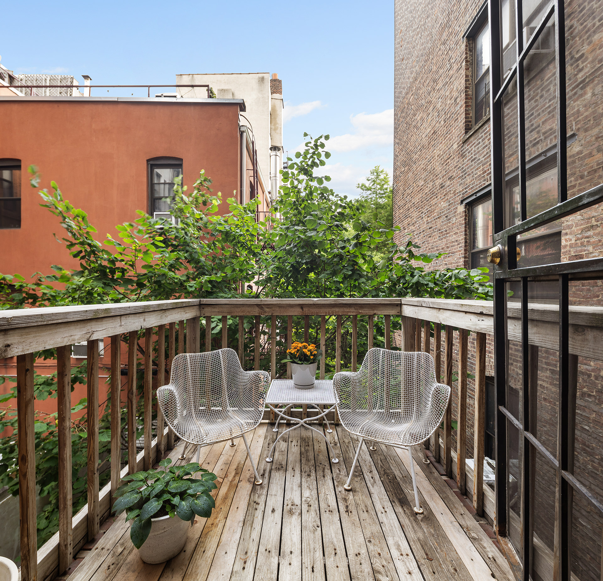 305 East 4th Street, Unit 2 Manhattan, NY 10009 - Photo 8 of 11 a view of balcony with furniture
