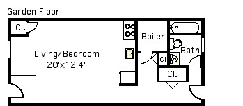 268 Bainbridge Street, Unit GARDEN Brooklyn, NY 11233 - Photo 9 of 9