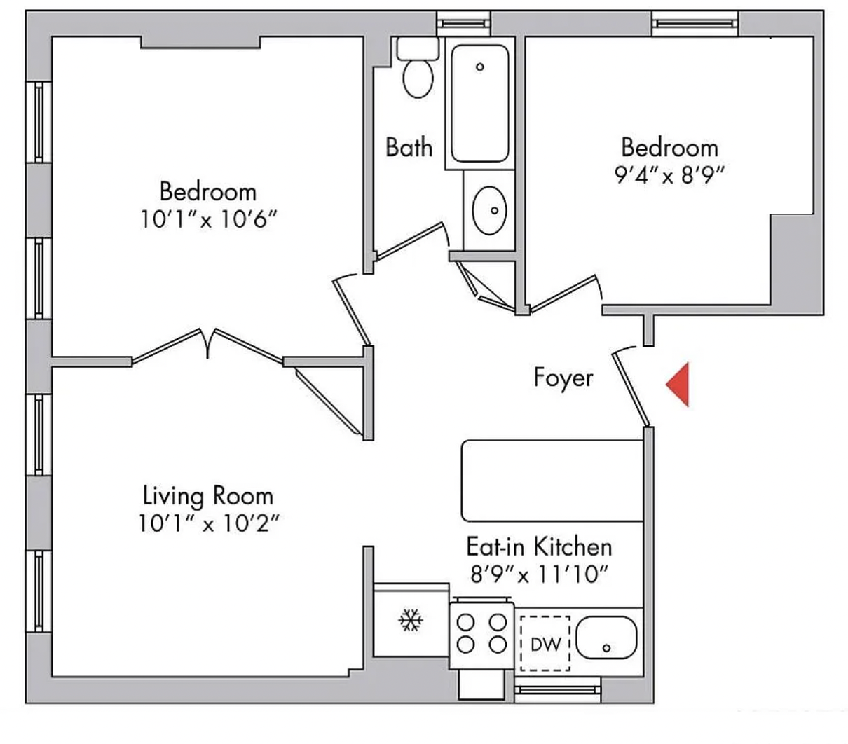 327 West 11th Street, Unit 5R Manhattan, NY 10014 - Photo 6 of 6