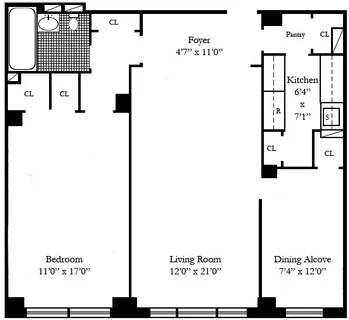 $975,000 | 460 East 79th Street, Unit 15F | Upper East Side