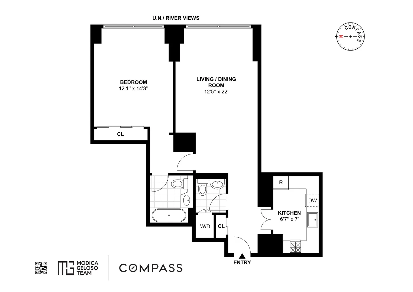 a picture of a floor plan