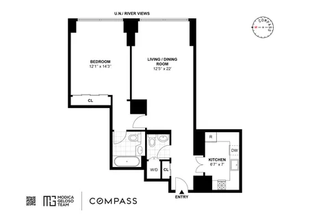 a picture of a floor plan