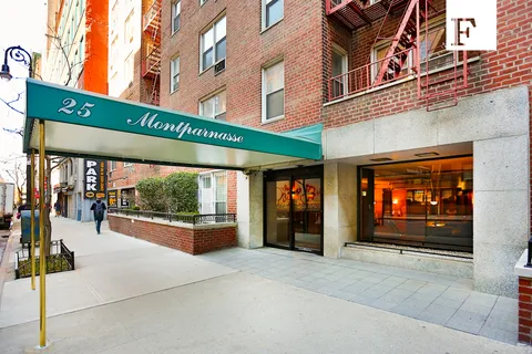 front view of building