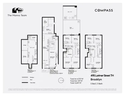 $4,000,000 | 495 Lorimer Street | Williamsburg