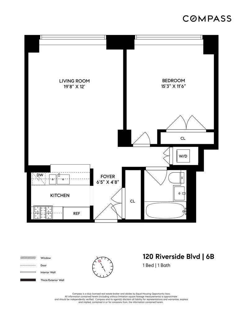 120 Riverside Boulevard, Unit 6B Manhattan, NY 10069 - Photo 4 of 4
