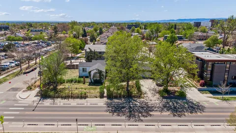 a view of swimming pool with an outdoor space