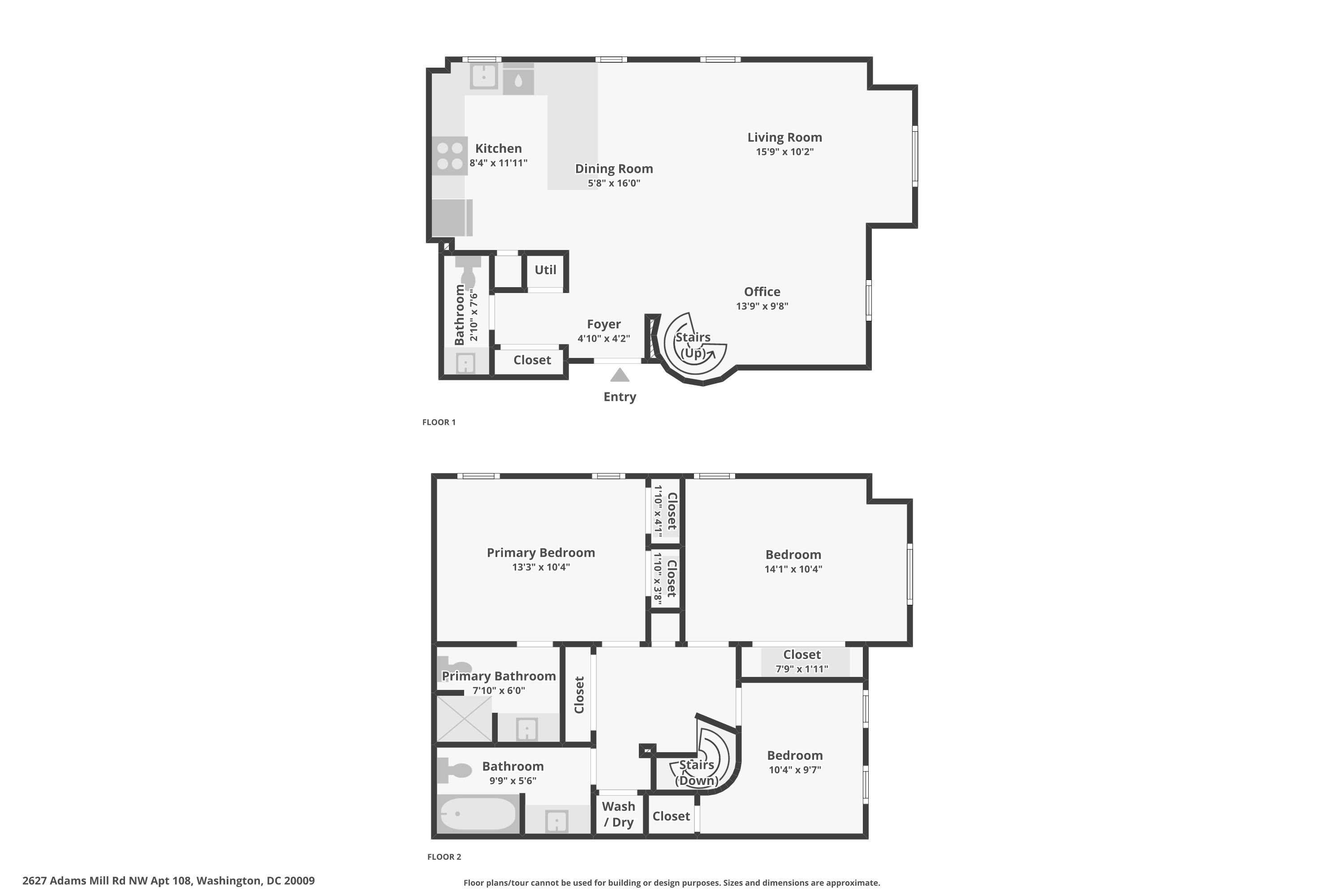 2627 Adams Mill Road Northwest, Unit 108 Washington, DC 20009 - Photo 43 of 43