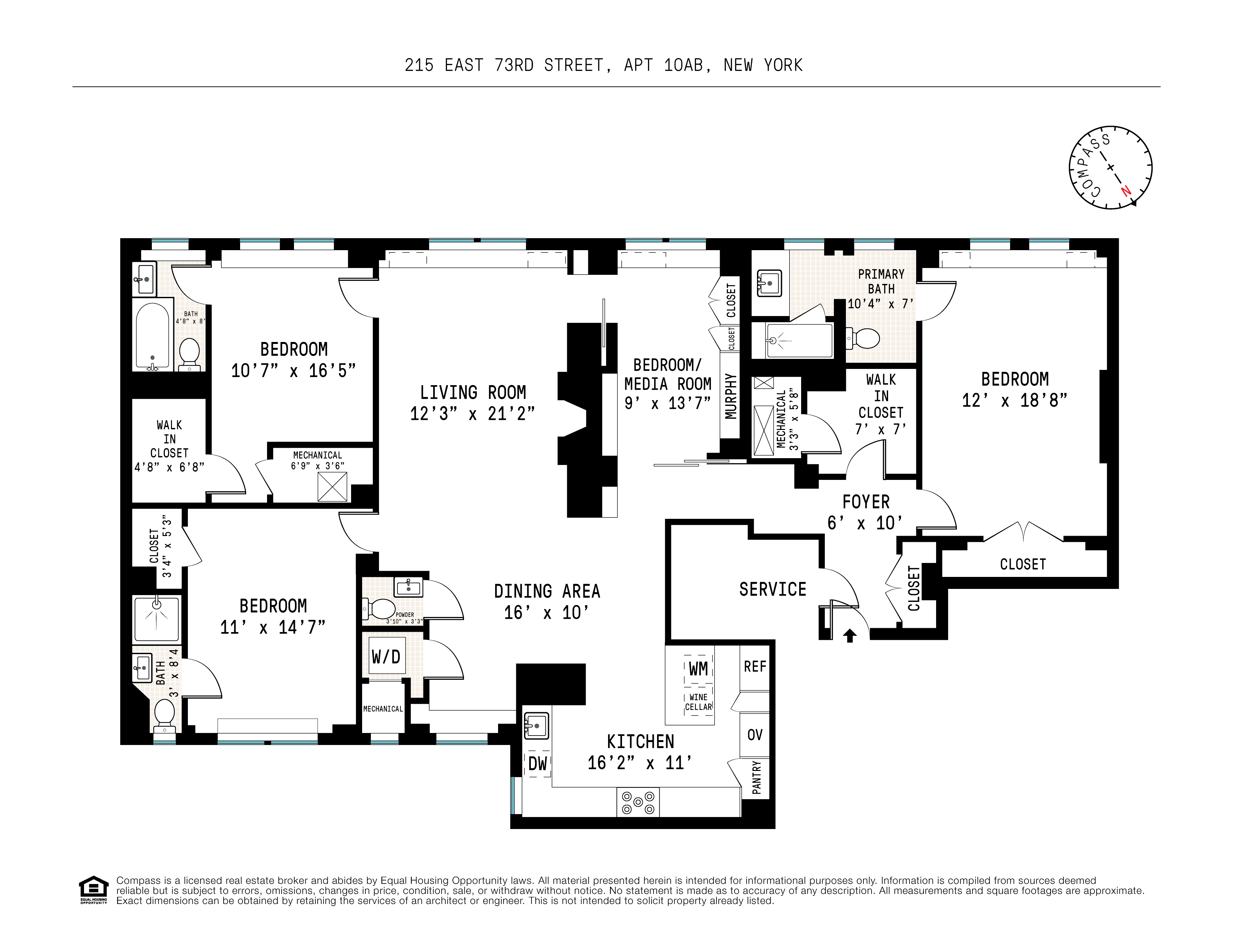 215 East 73rd Street, Unit 10AB Manhattan, NY 10021 - Photo 17 of 17