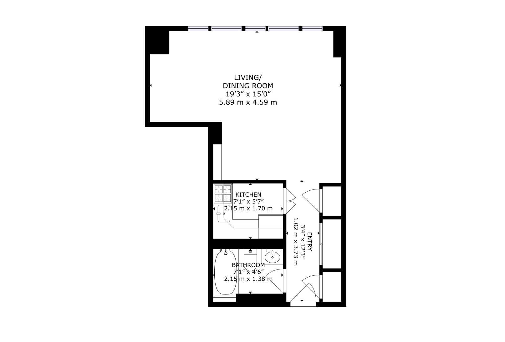 520 East 81st Street, Unit 1F Manhattan, NY 10028 - Photo 5 of 5