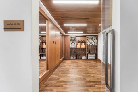 a view of an entryway
