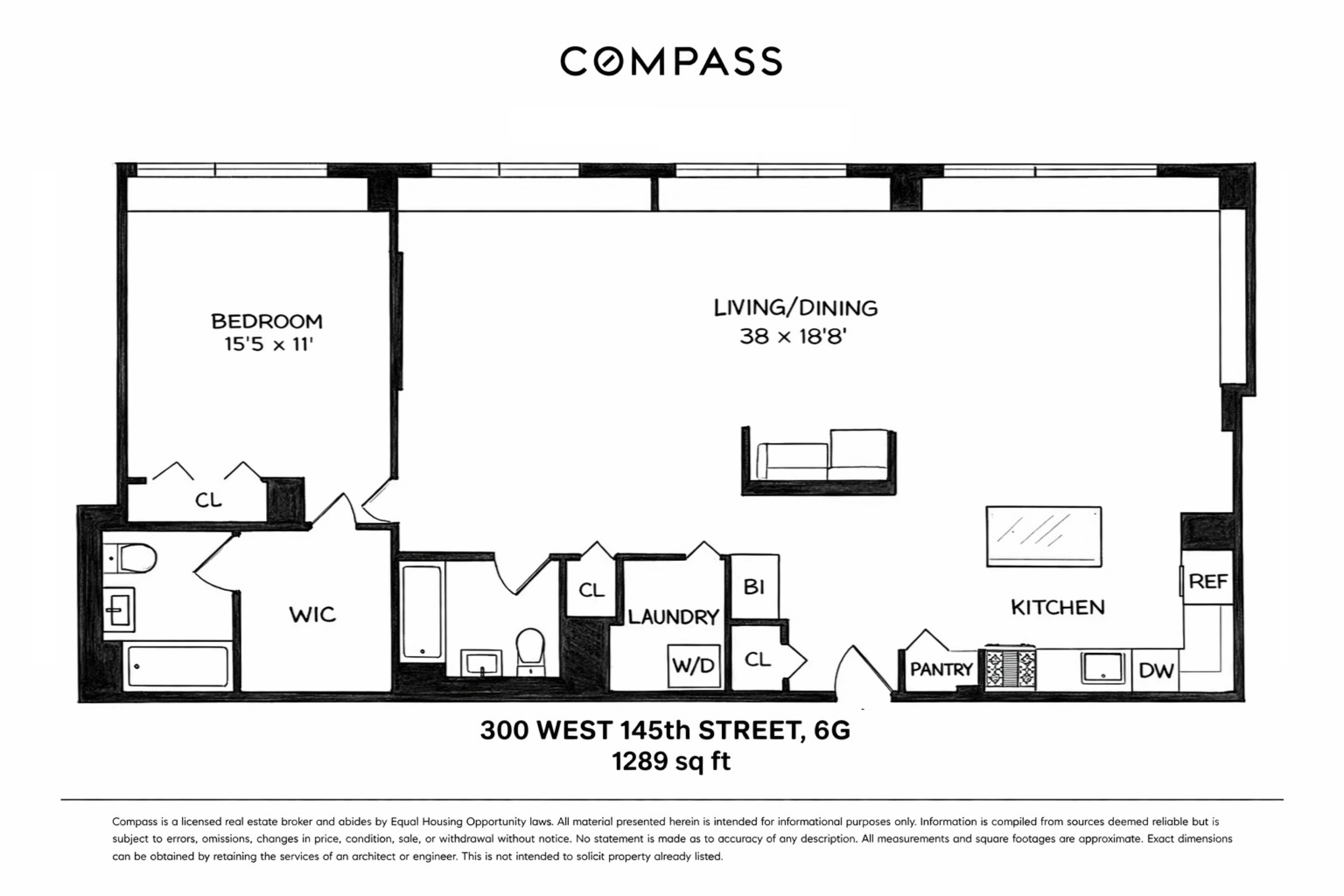 300 West 145th Street, Unit 6G Manhattan, NY 10039 - Photo 17 of 19