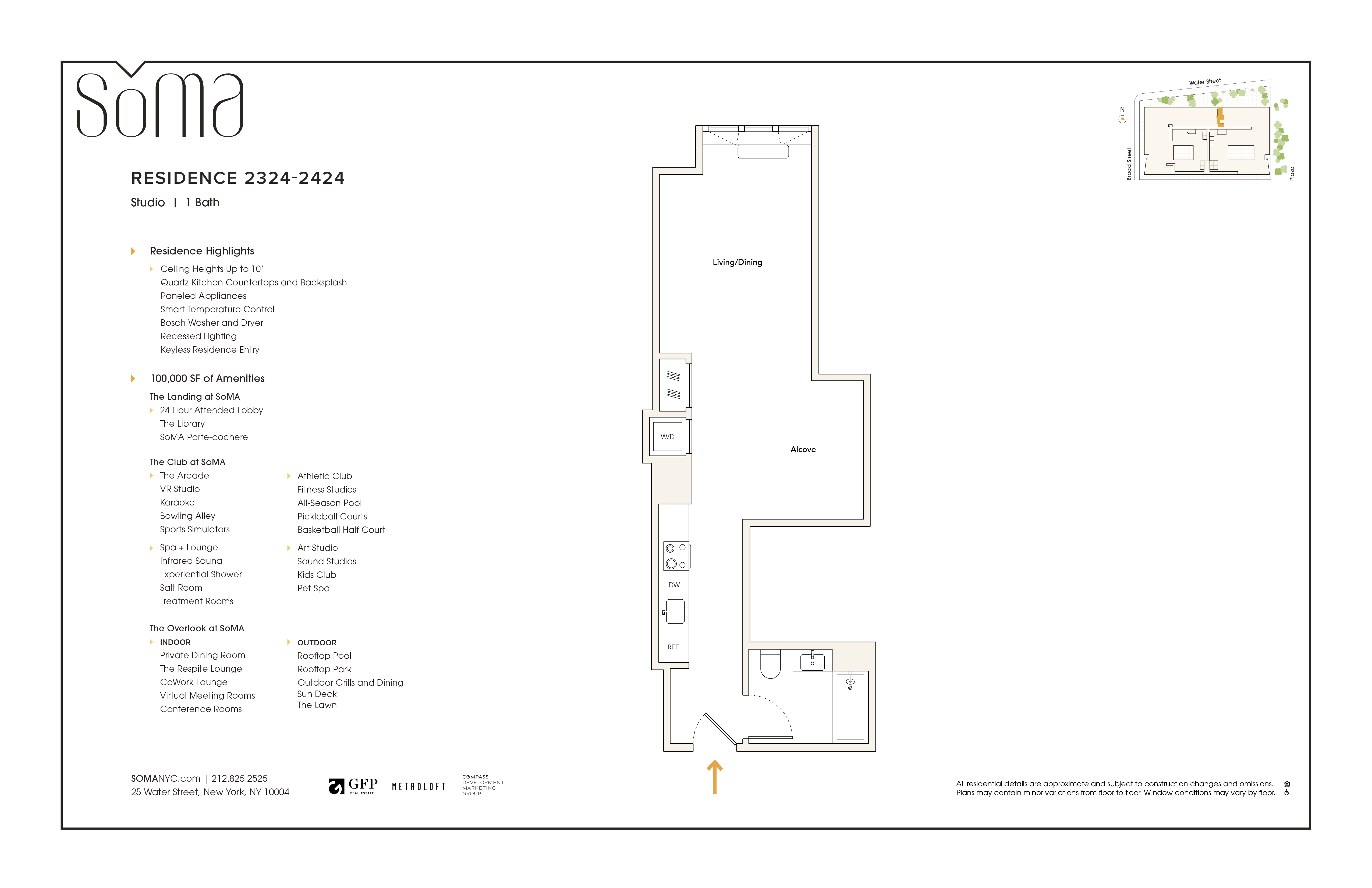 25 Water Street, Unit 2424 Manhattan, NY 10004 - Photo 20 of 20