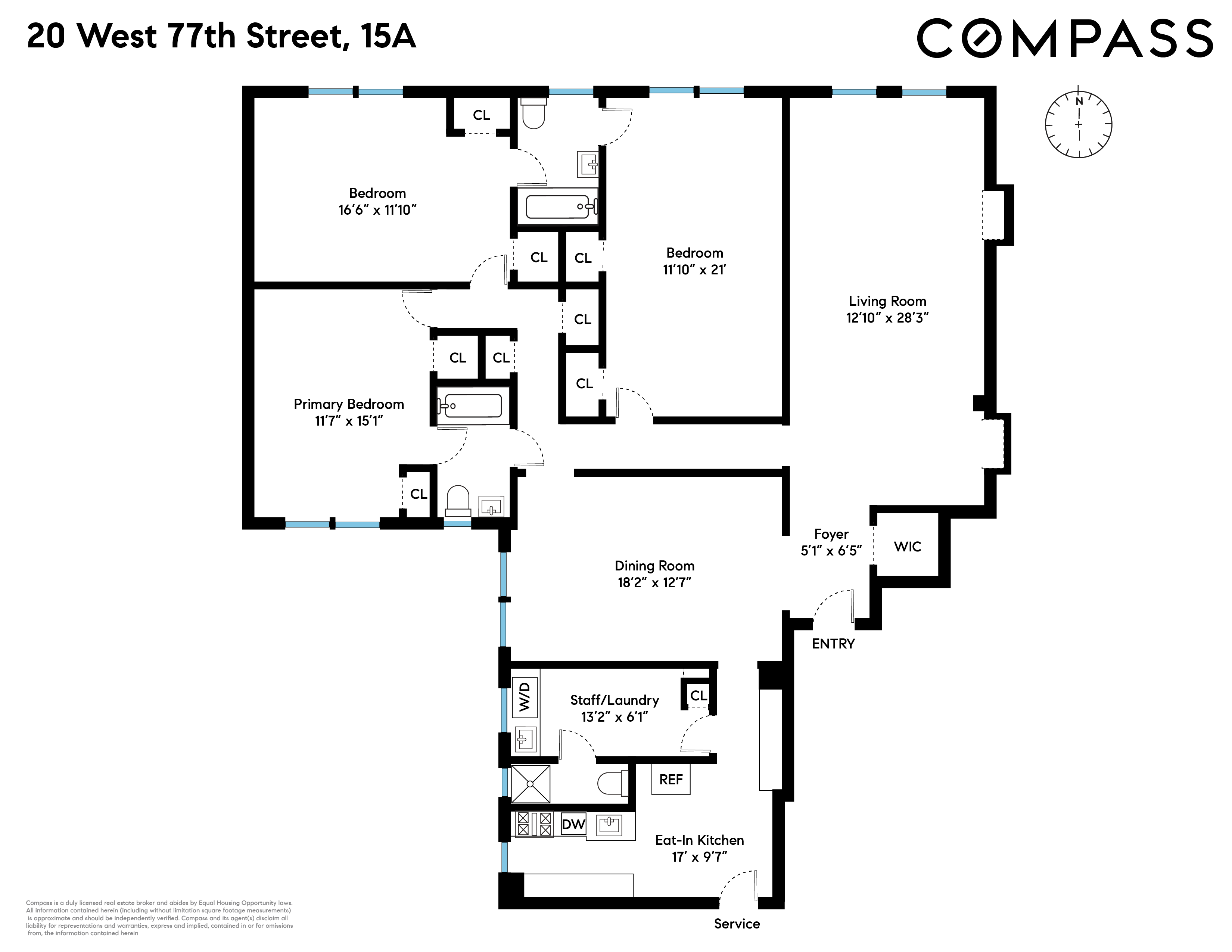 20 West 77th Street, Unit 15A Manhattan, NY 10024 - Photo 17 of 17