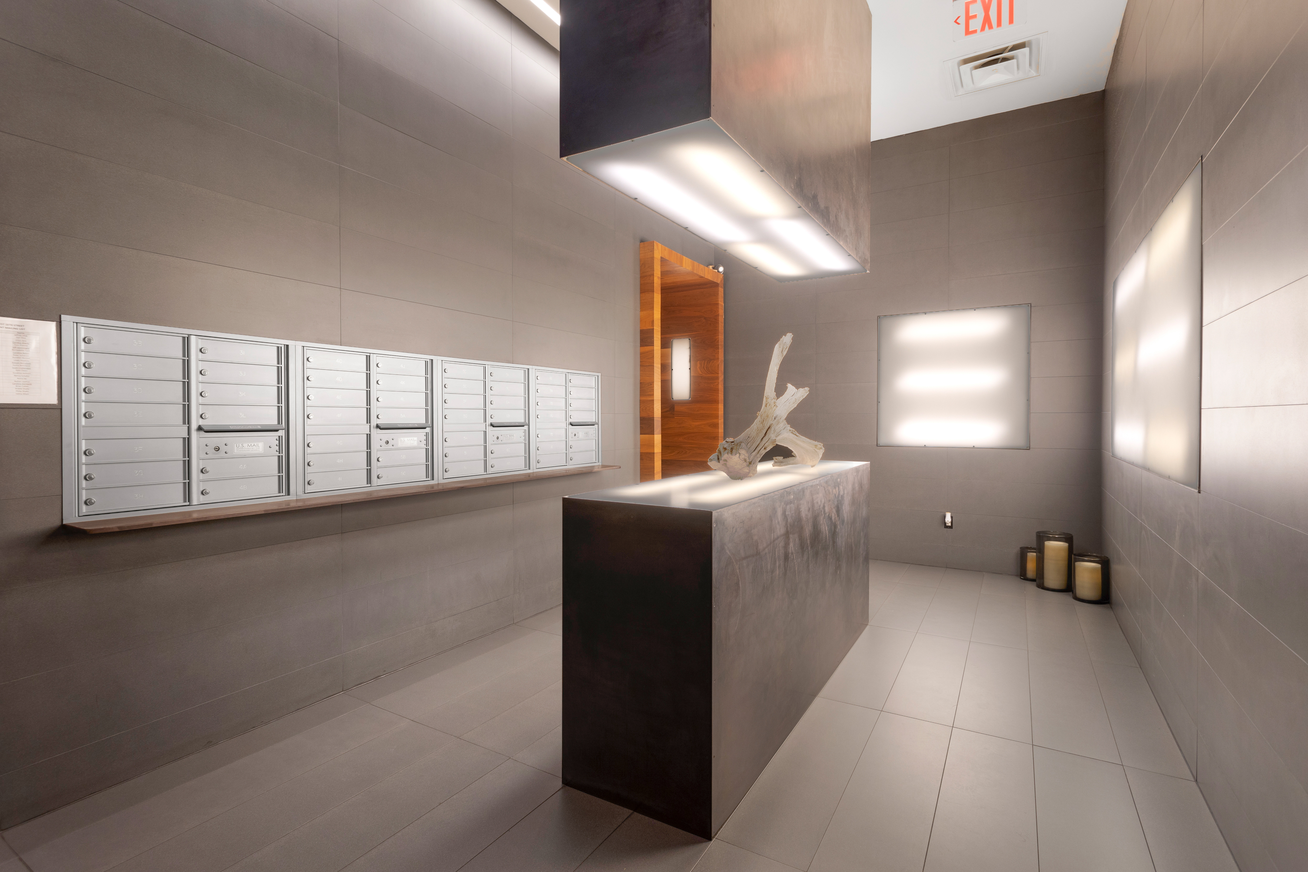 305 West 16th Street, Unit 5B Manhattan, NY 10011 - Photo 12 of 15 a lobby with furniture and window