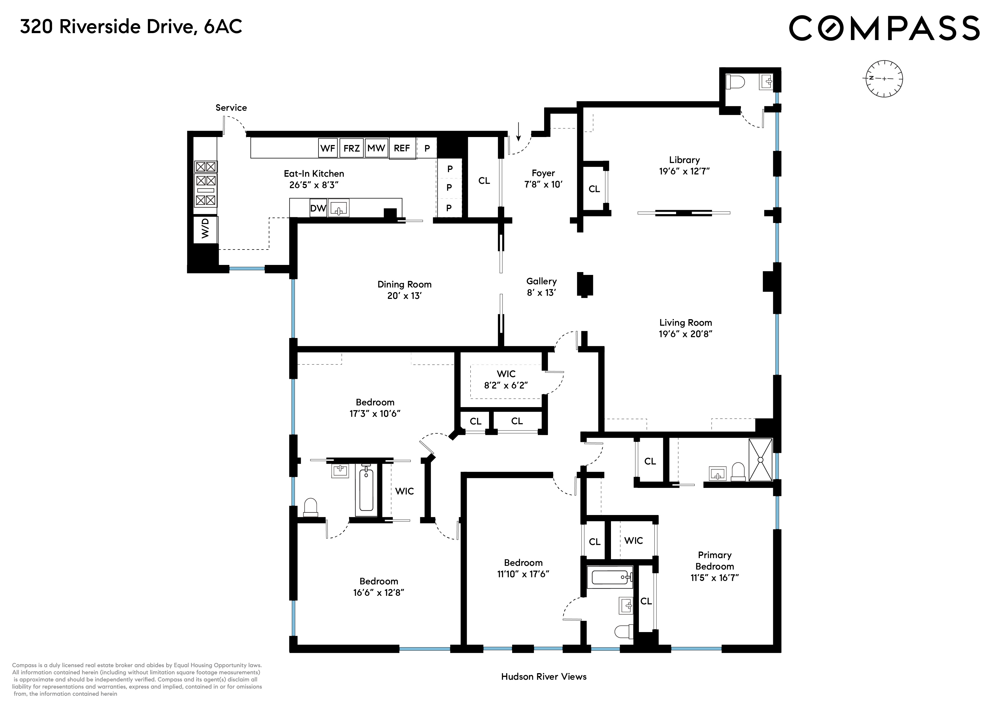 320 Riverside Drive, Unit 6AC Manhattan, NY 10025 - Photo 16 of 16