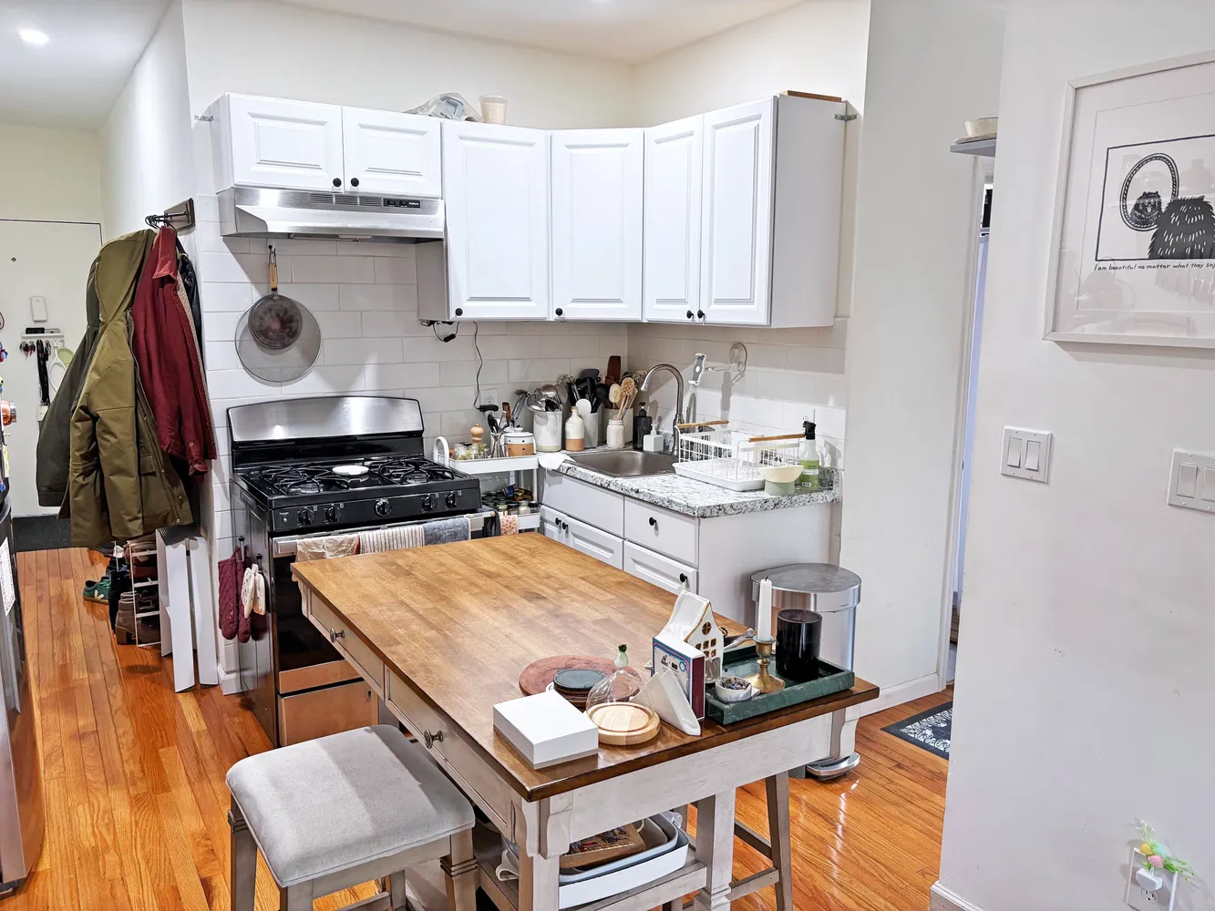 $4,000 | 384 Keap Street, Unit 21 | Williamsburg