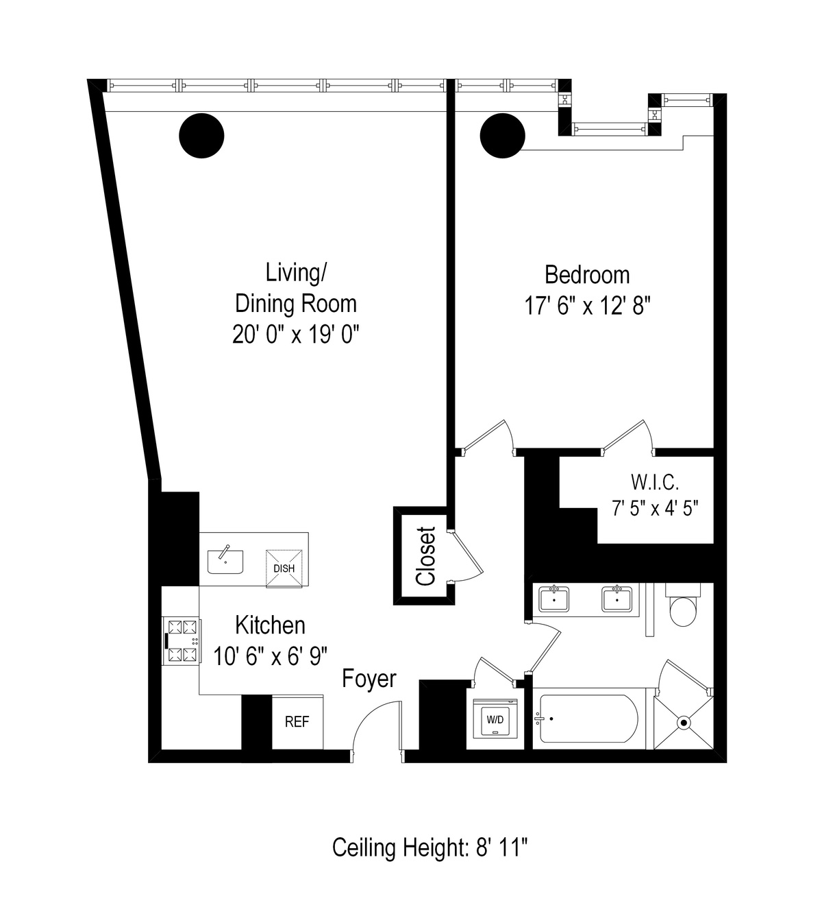 2 River Terrace, Unit 11K Manhattan, NY 10282 - Photo 9 of 9