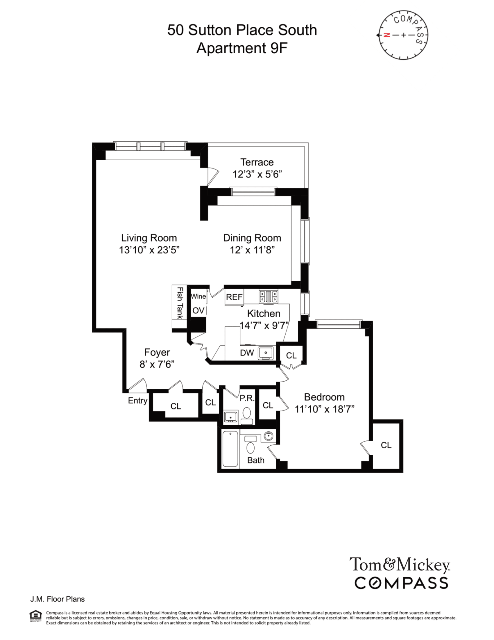 50 Sutton Place South, Unit 9F Manhattan, NY 10022 - Photo 10 of 10 unknown