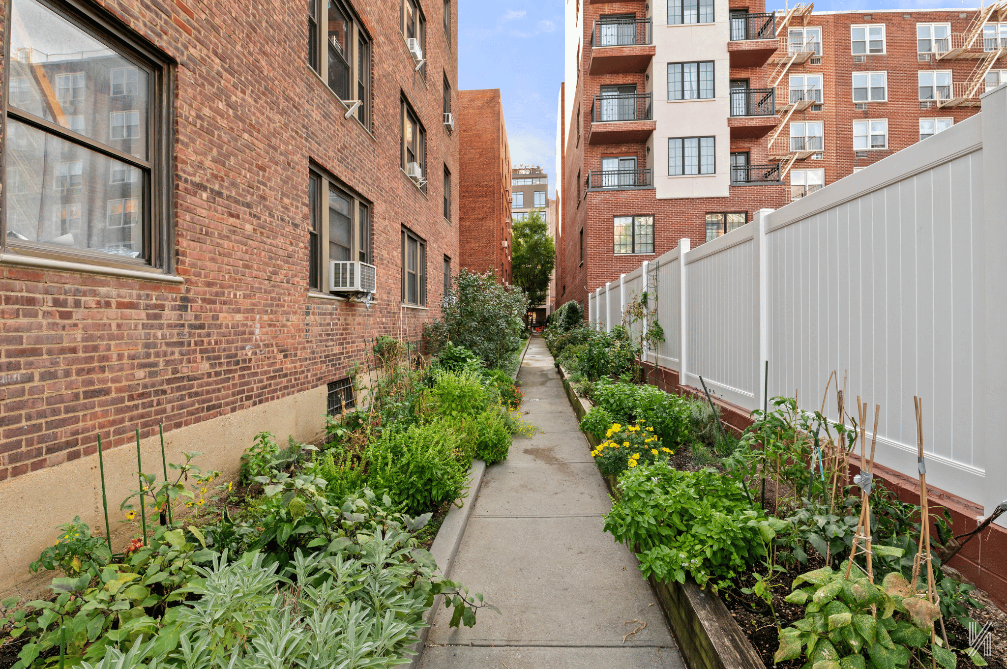 25-40 31st Avenue, Unit 6M Queens, NY 11106 - Photo 15 of 17 a view of a pathway both side of building
