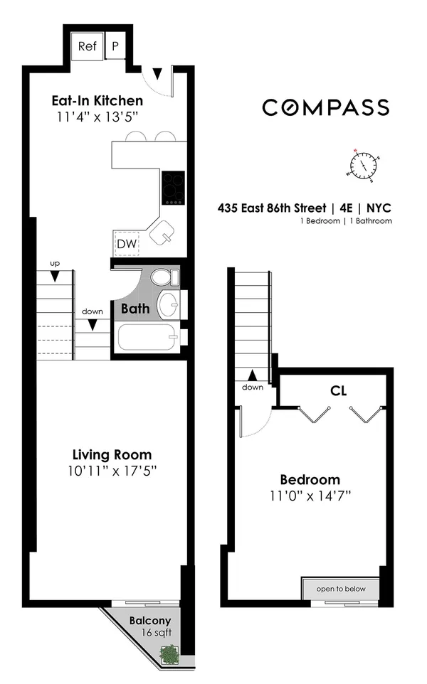 $650,000 | 435 East 86th Street, Unit 4E | Upper East Side