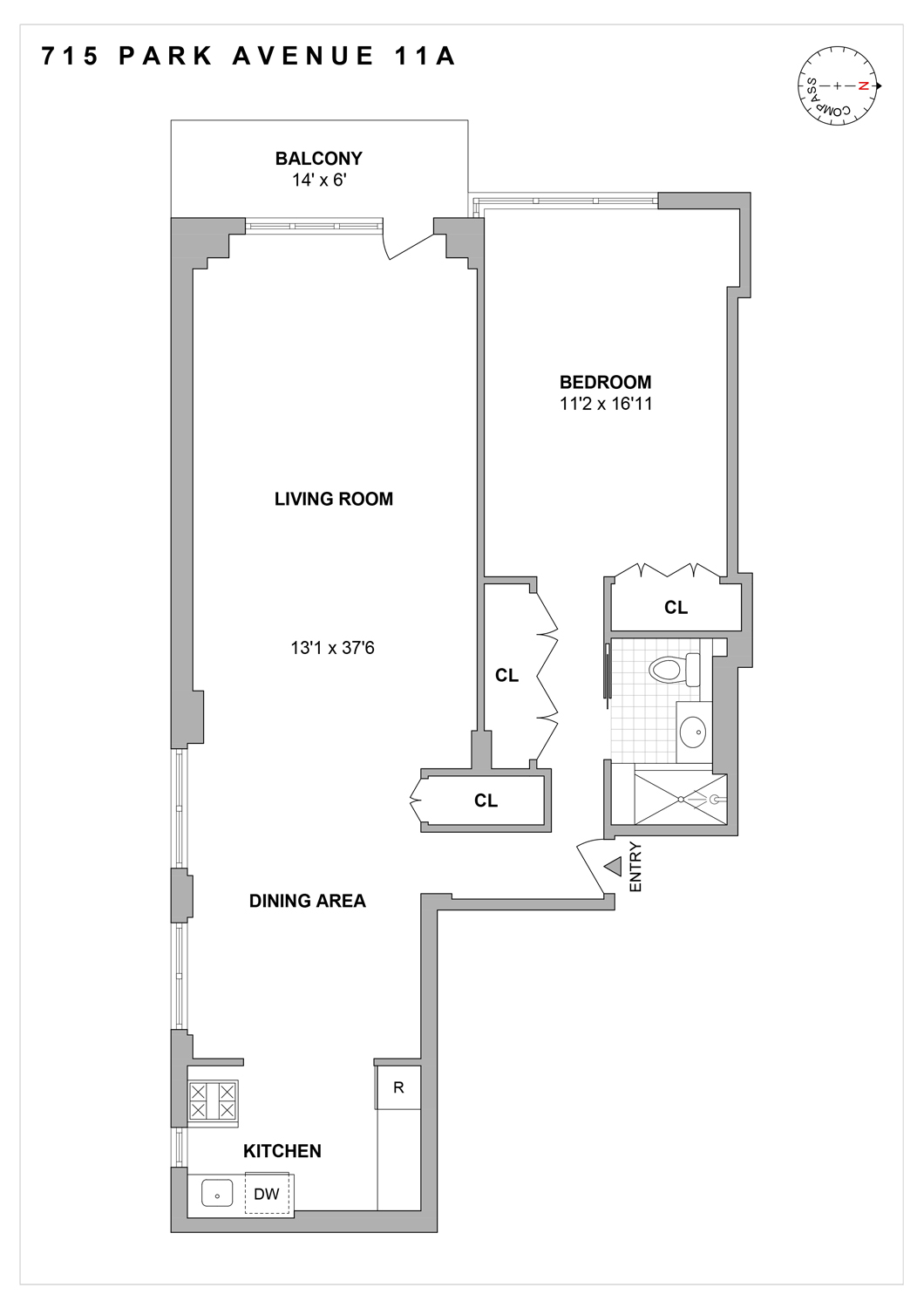 715 Park Avenue, Unit 11A Manhattan, NY 10021 - Photo 12 of 12