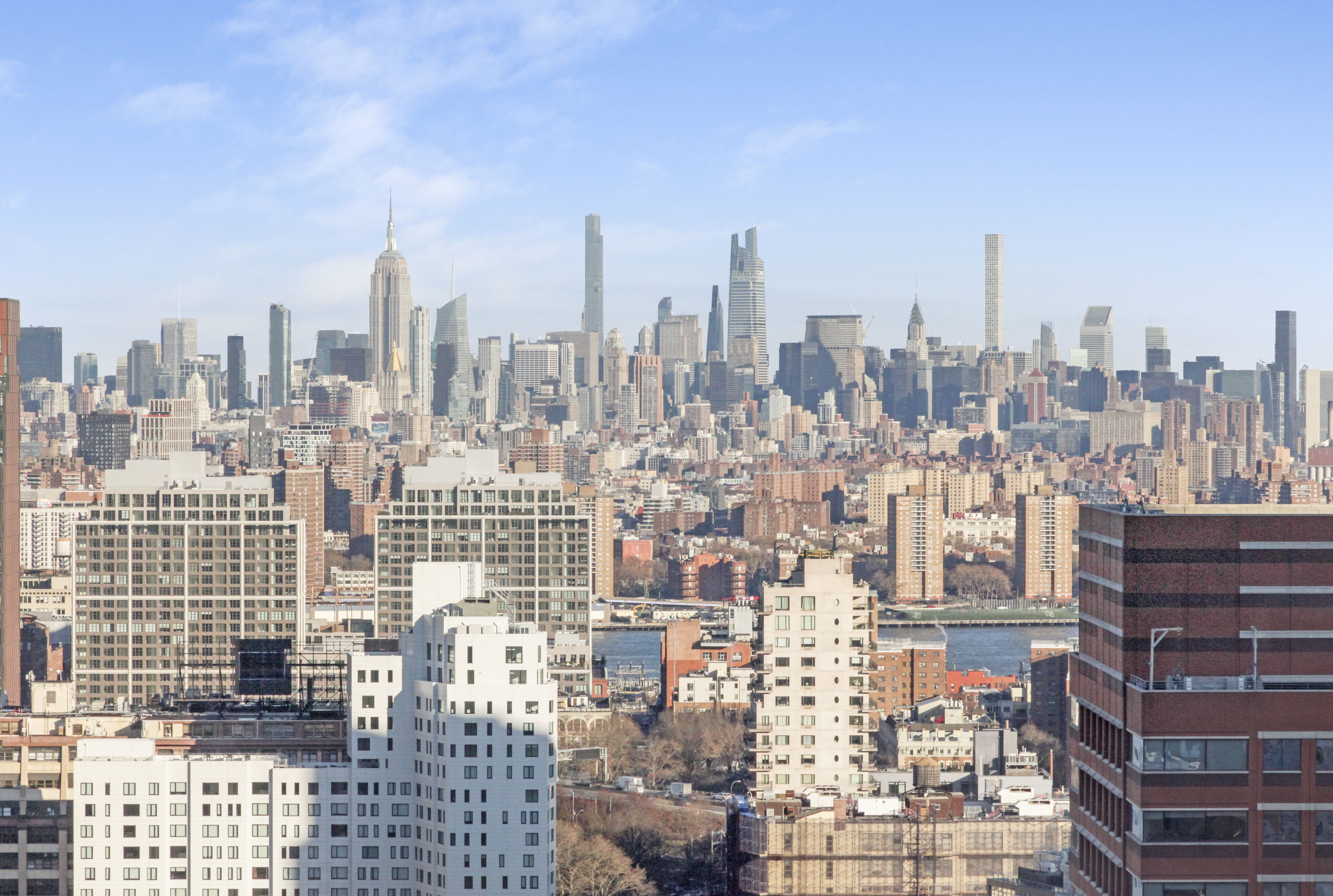 388 Bridge Street, Unit 32G Brooklyn, NY 11201 - Photo 10 of 15 a view of a city with tall buildings