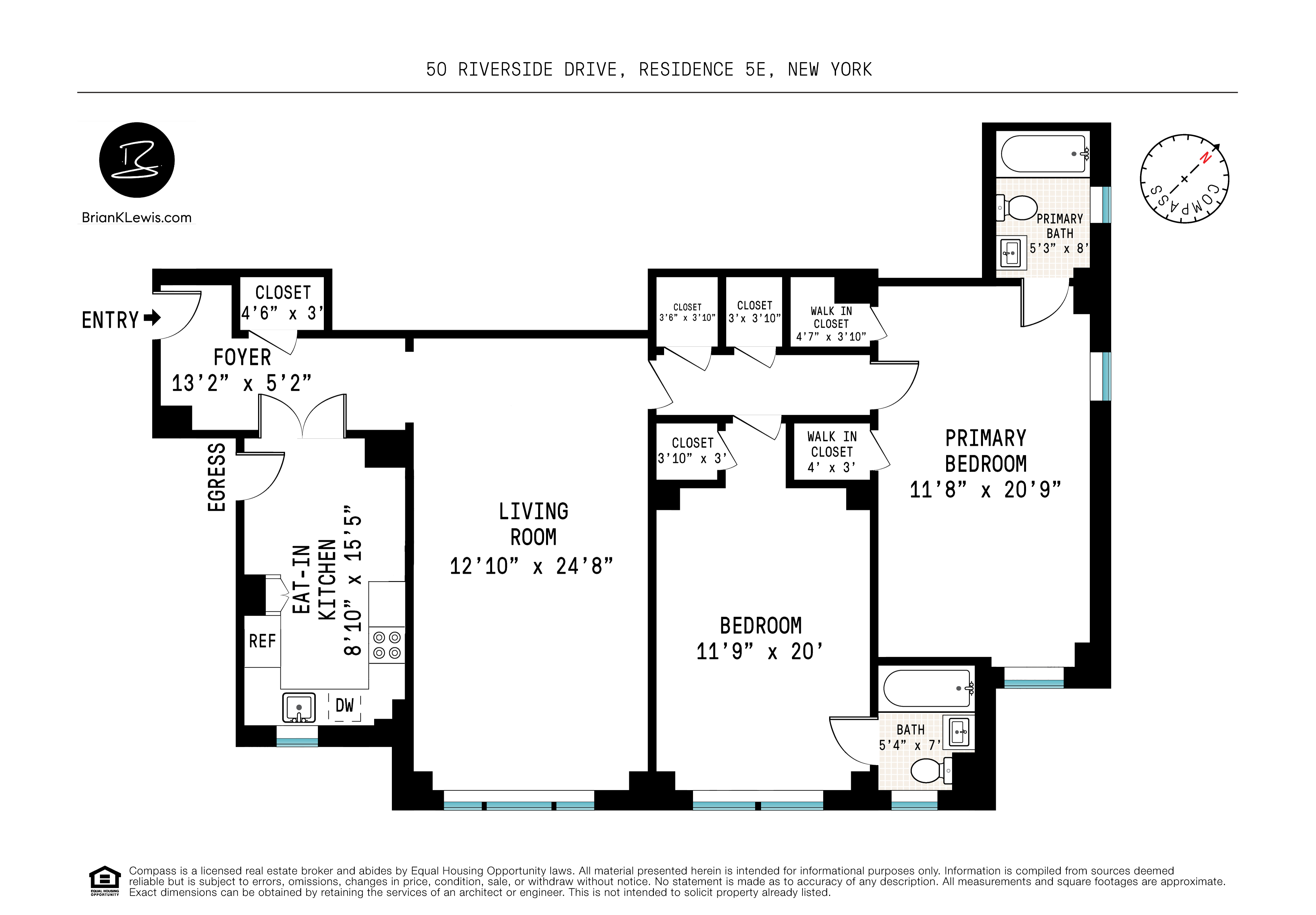 50 Riverside Drive, Unit 5E Manhattan, NY 10024 - Photo 22 of 22 a picture of a bench in front of a wall