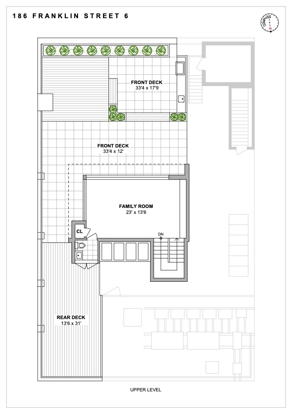 186 Franklin Street, Unit PHA Manhattan, NY 10013 - Photo 11 of 11