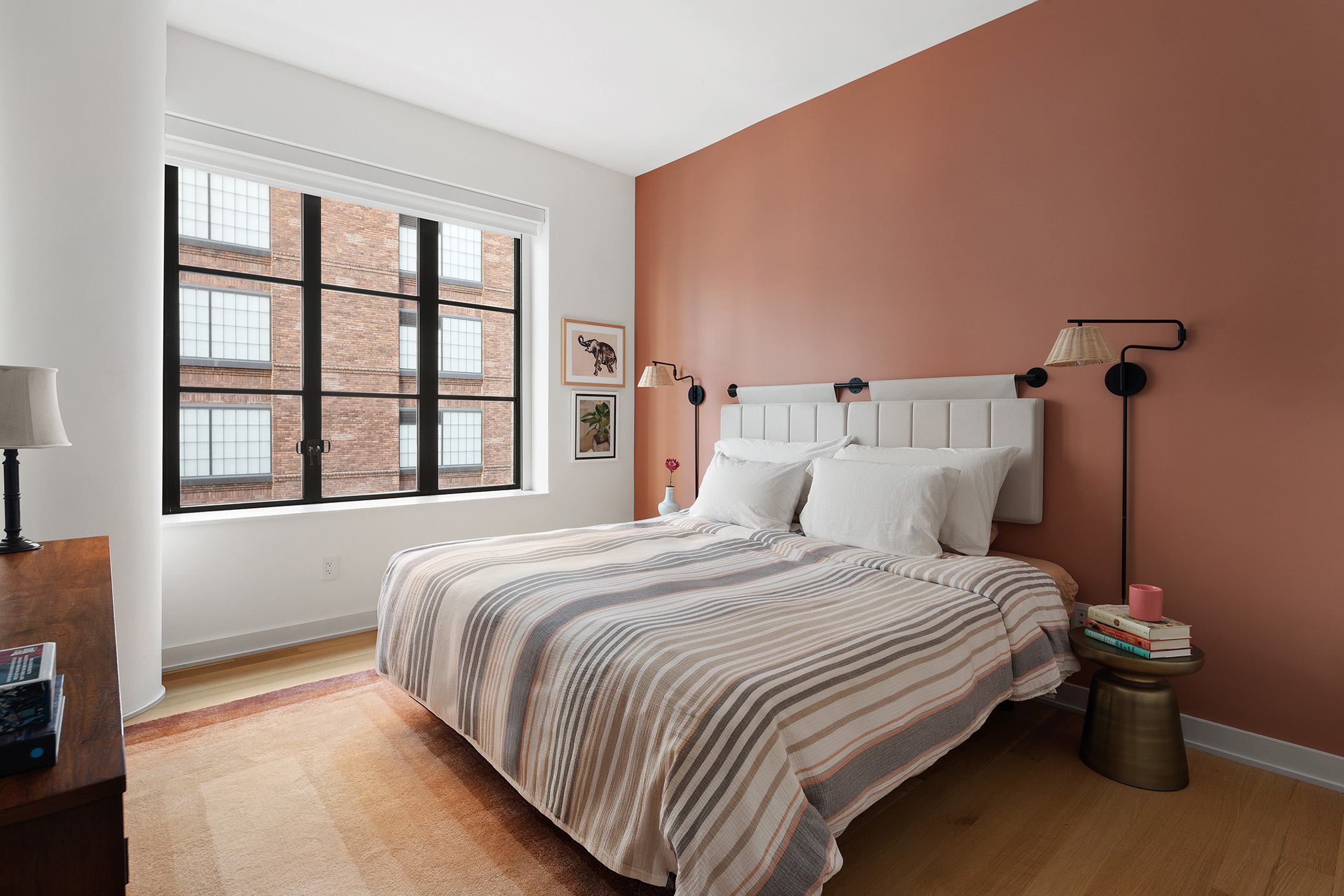 550 West 29th Street, Unit 5A Manhattan, NY 10001 - Photo 7 of 8 a bedroom with a bed and a window