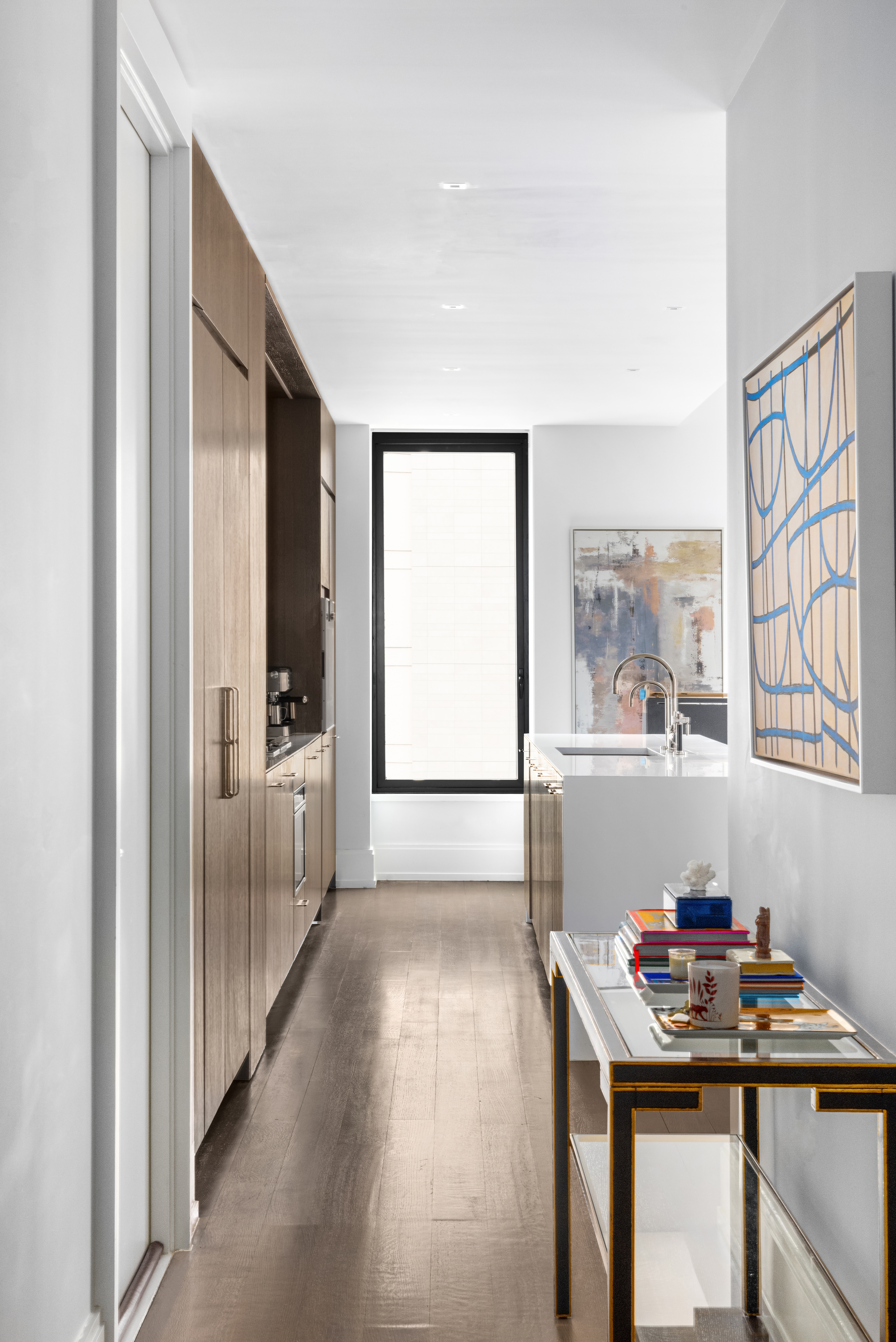 301 East 50th Street, Unit 8C Manhattan, NY 10022 - Photo 9 of 20 a view of a workspace with furniture and window