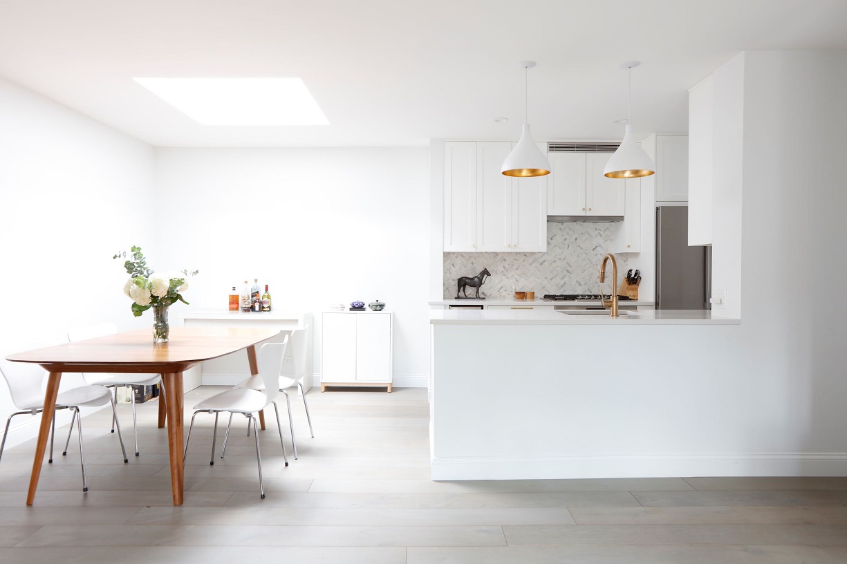 110 West 90th Street, Unit 5C Manhattan, NY 10024 - Photo 10 of 15 a living room with furniture and a dining table
