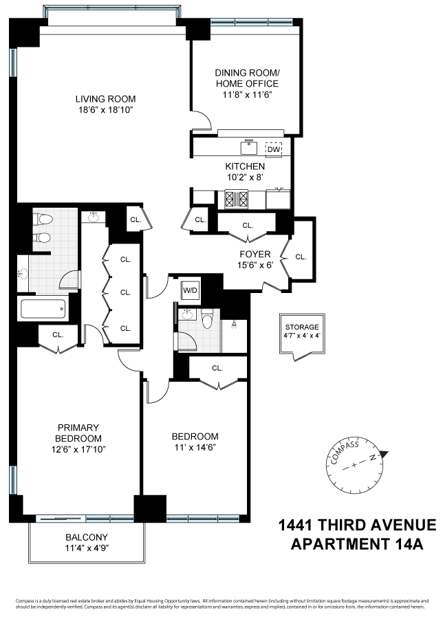 1441 3rd Avenue, Unit 14AB Manhattan, NY 10028 - Photo 15 of 16