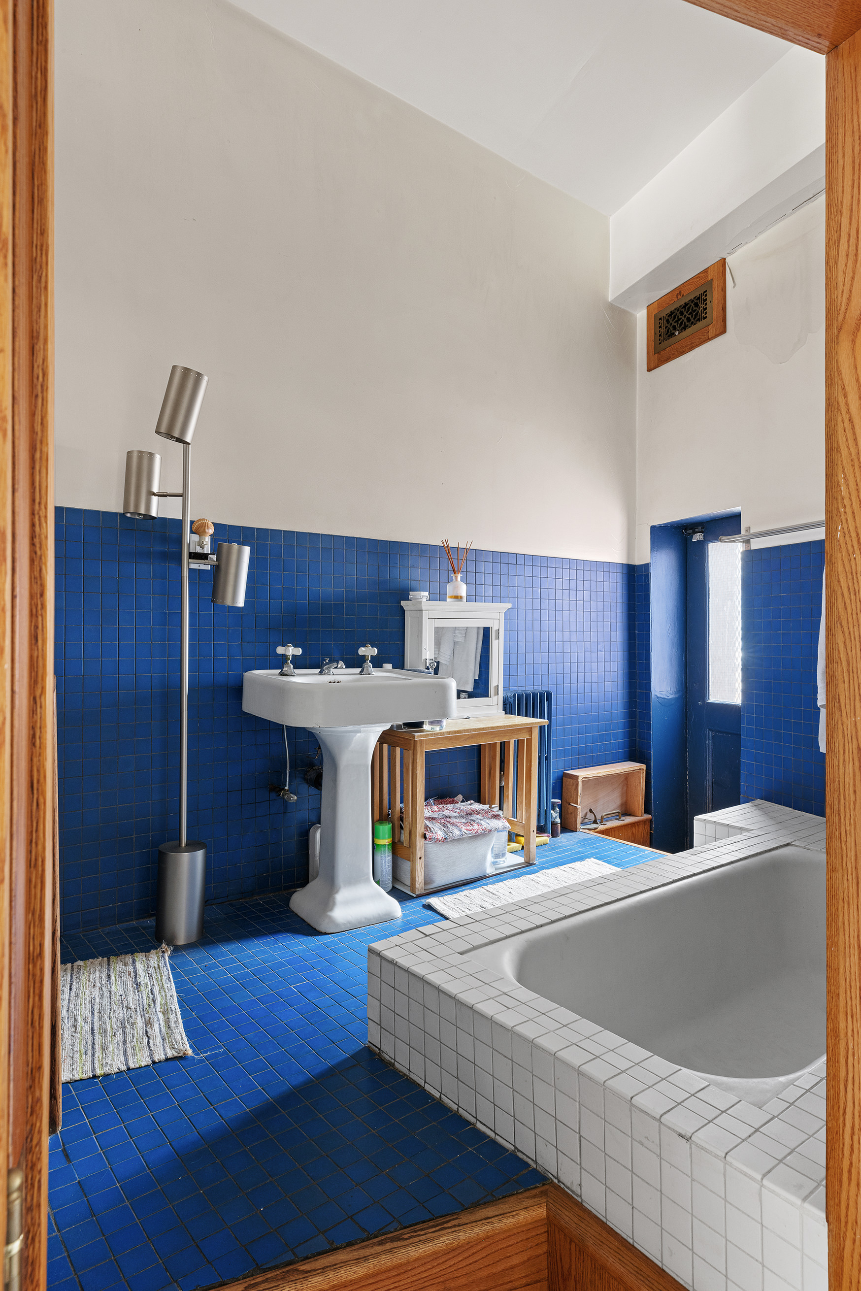 295 East 8th Street, Unit 3W Manhattan, NY 10009 - Photo 14 of 18 a view of living room with furniture and wooden floor