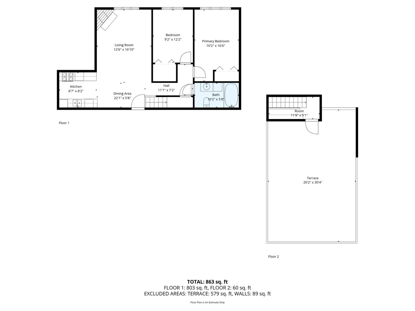 $1,300,000 | 270 5th Street, Unit 4C | Park Slope