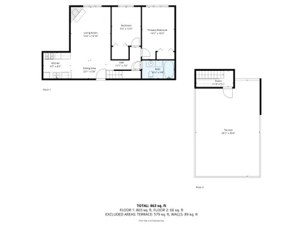 $1,300,000 | 270 5th Street, Unit 4C | Park Slope