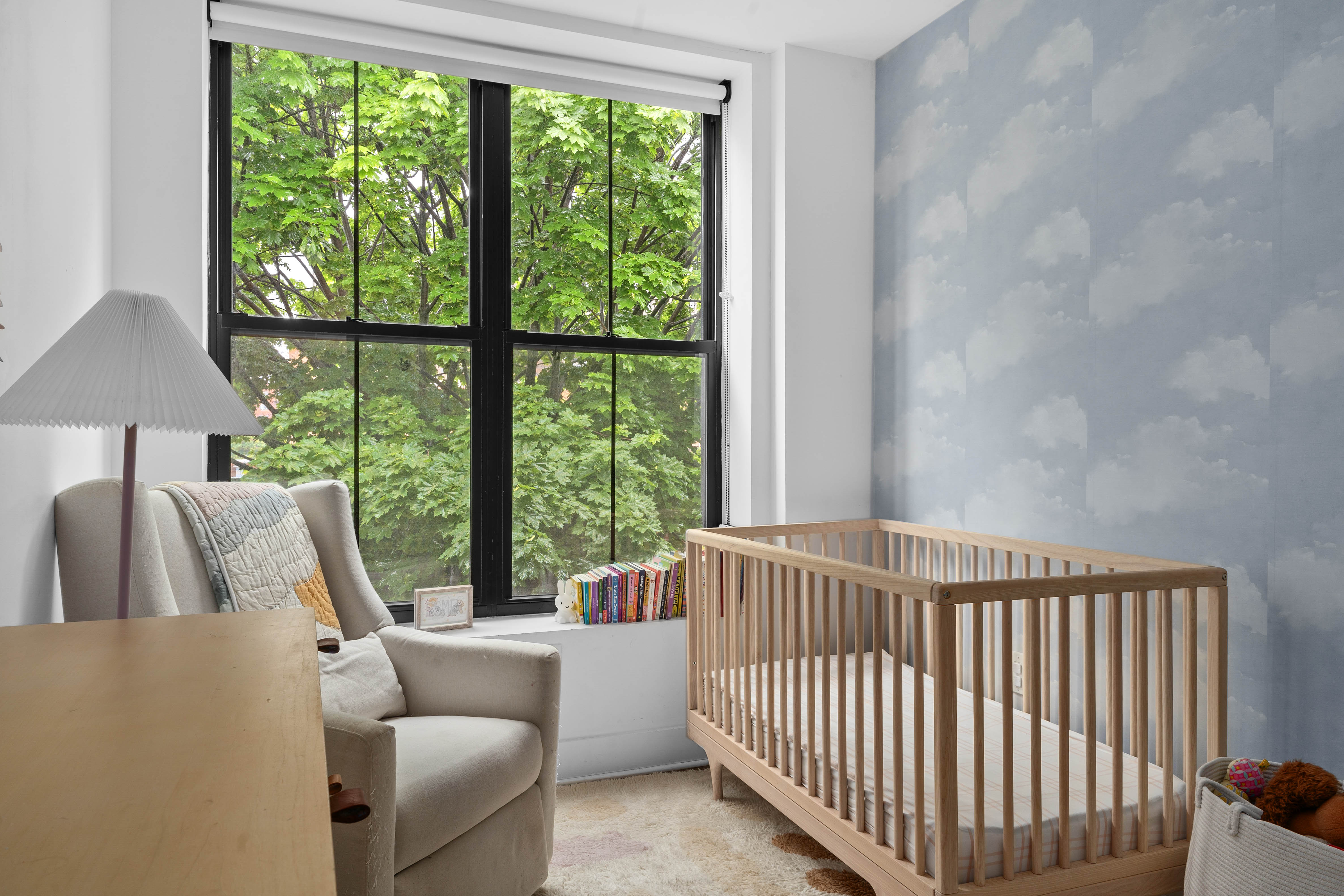 1591 Pacific Street Brooklyn, NY 11213 - Photo 8 of 16 a living room with furniture and a window
