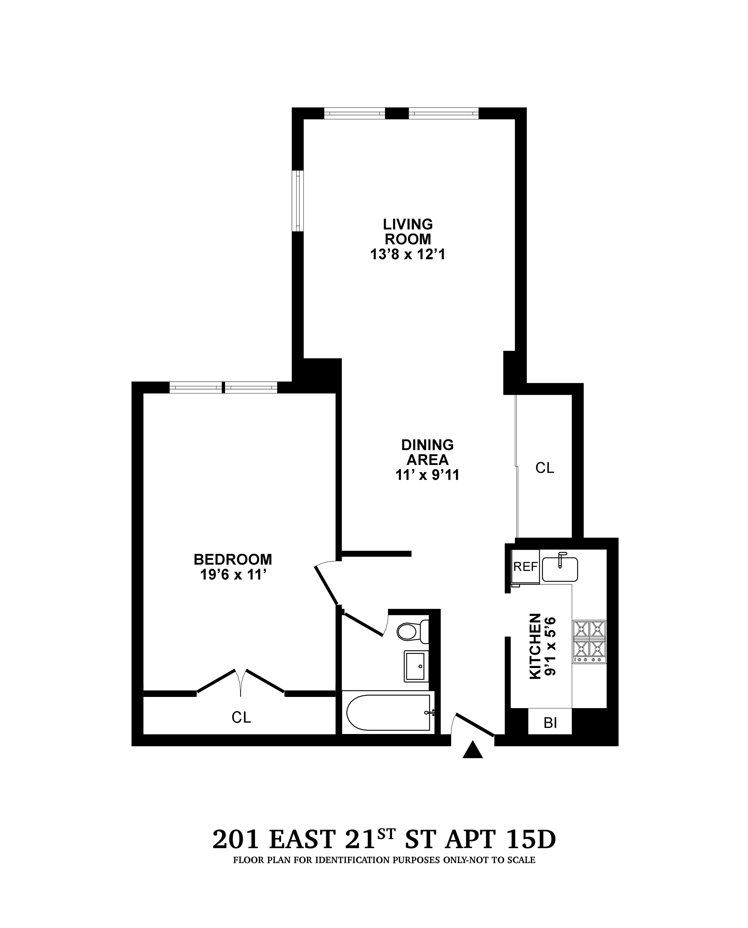 201 East 21st Street, Unit 15D Manhattan, NY 10010 - Photo 7 of 7