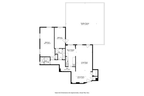 a picture of floor plan