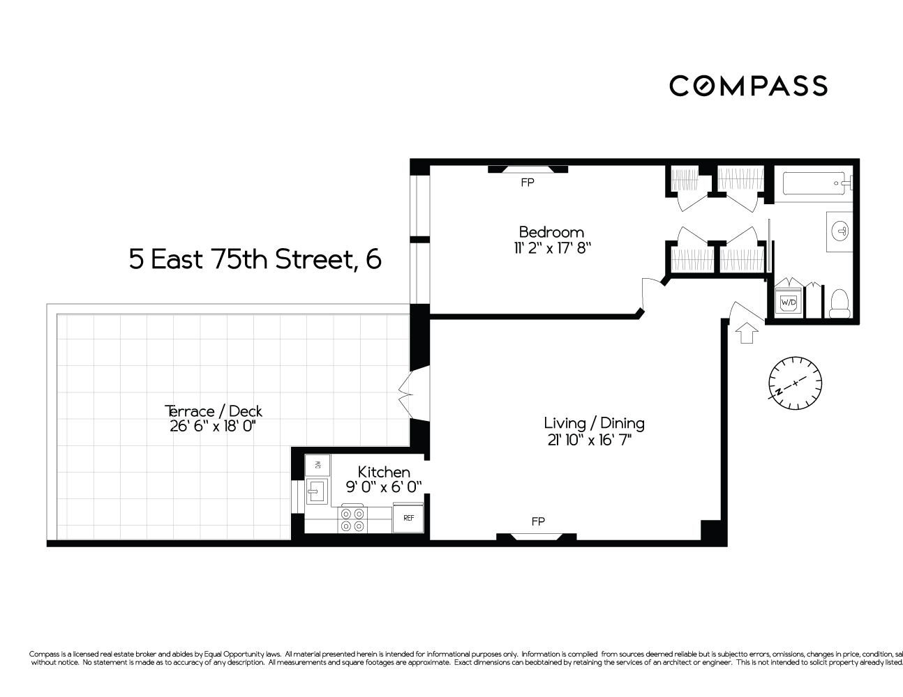 5 East 75th Street, Unit 6 Manhattan, NY 10021 - Photo 11 of 11