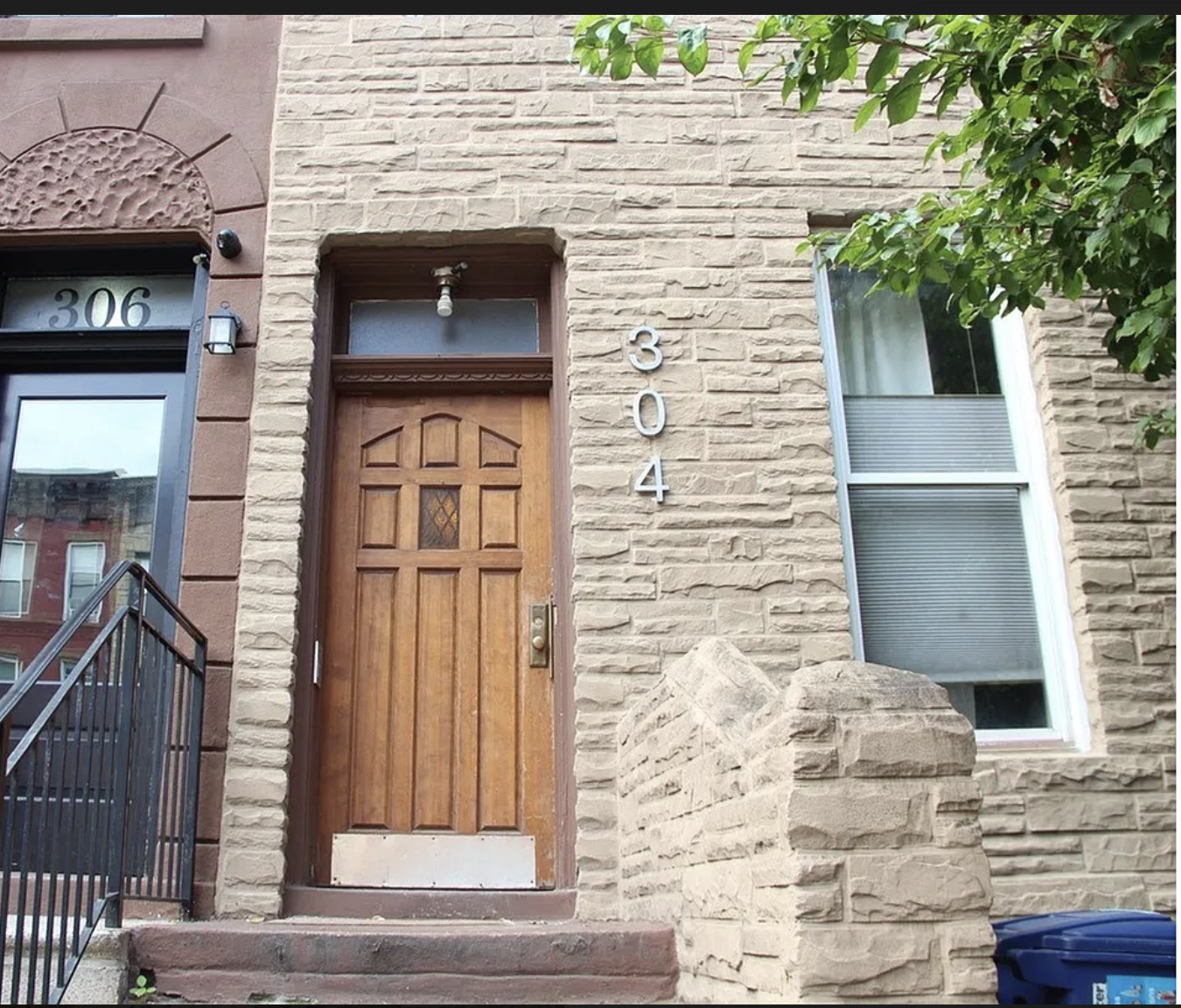 304 7th Avenue, Unit 3 Brooklyn, NY 11215 - Photo 15 of 15 a front view of a house with a tree