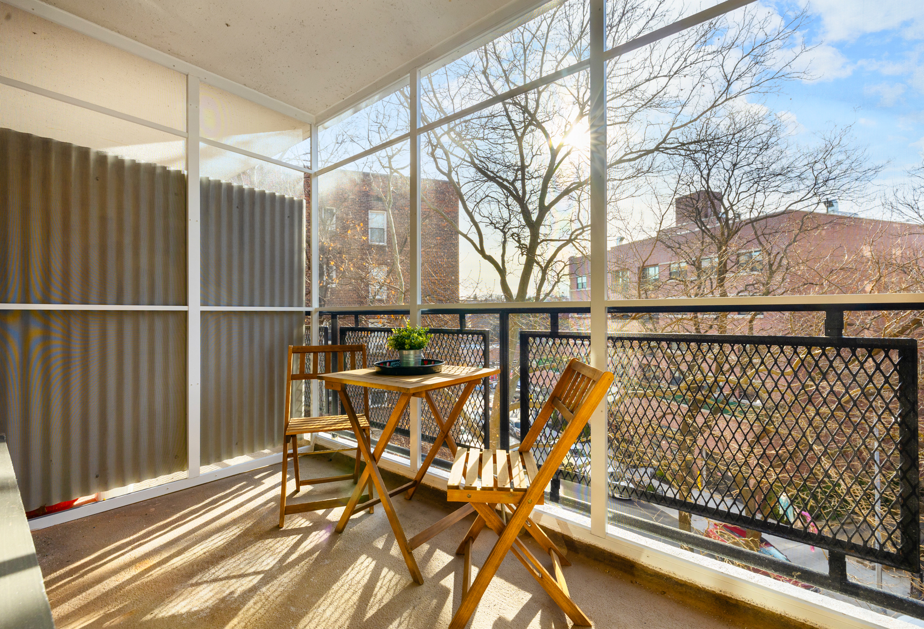 35-51 85th Street, Unit 5E Queens, NY 11372 - Photo 4 of 16 a view of outdoor space with seating area