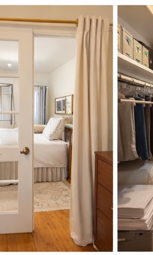 481 9th Street, Unit 4 Brooklyn, NY 11215 - Photo 17 of 33 a view of a bedroom with wooden floor and windows